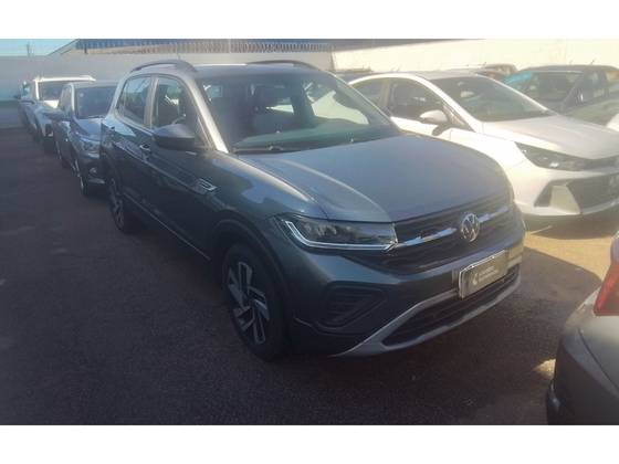 VOLKSWAGEN T-CROSS 1.0 200 TSI TOTAL FLEX COMFORTLINE AUTOMÁTICO VOLKSWAGEN T-CROSS 1.0 200 TSI TOTAL FLEX COMFORTLINE AUTOMÁTICO